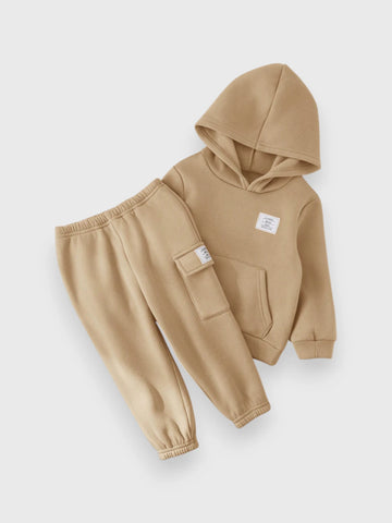 2 Pc Baby Hoodie Sweatsuit