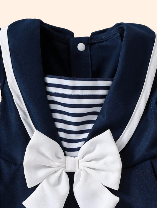 Baby Girl Sailor Dress