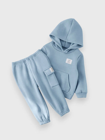 2 Pc Baby Hoodie Sweatsuit