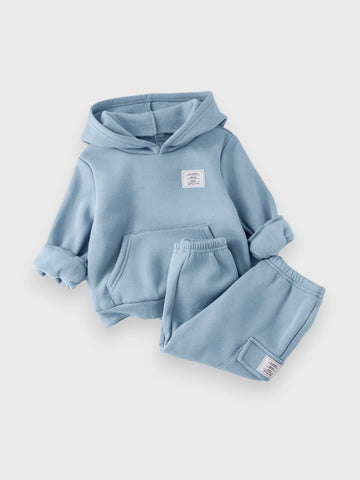 2 Pc Baby Hoodie Sweatsuit