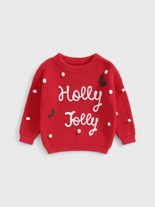 Baby Holly Jolly Sweater