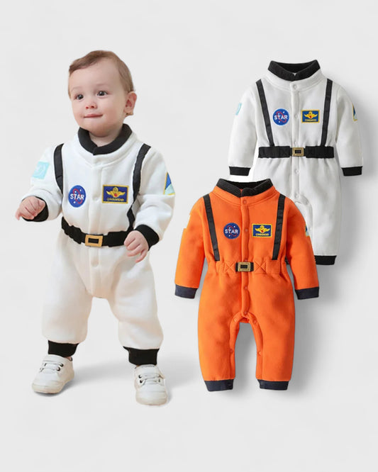 Baby Boy Fleece Astronaut Costume