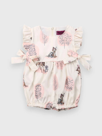 Baby Girl Little Deer Romper