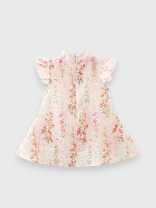 Girls Tulip Cheongsam Dress