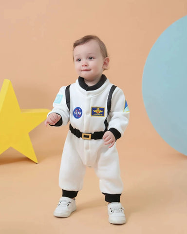 Baby Boy Fleece Astronaut Costume