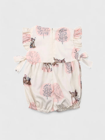 Baby Girl Little Deer Romper