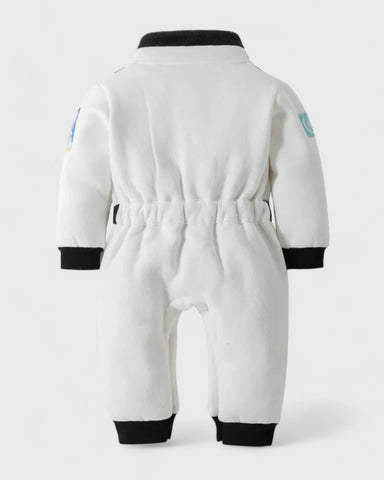 Baby Boy Fleece Astronaut Costume