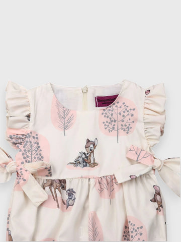 Baby Girl Little Deer Romper