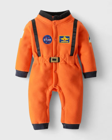 Baby Boy Fleece Astronaut Costume