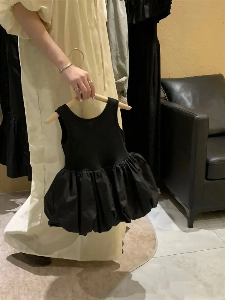Toddler Baby Girl Backless Bubble Dress 4 T Toddler Baby Girl Backless Bubble Dress 4 T