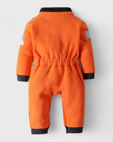 Baby Boy Fleece Astronaut Costume