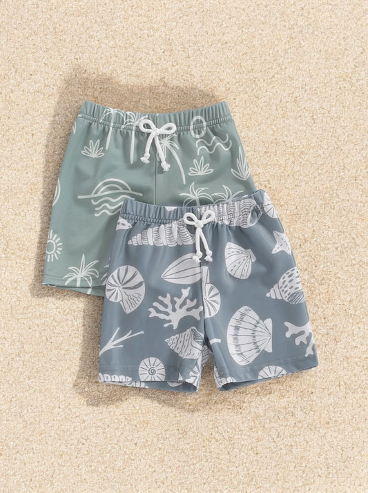 Boys Coral Swim Short