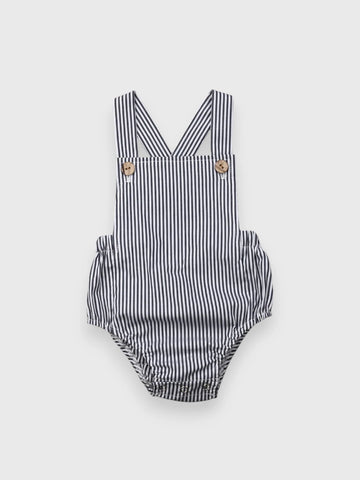Baby Boy Faux Linen Bodysuit