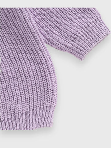 Girls Big Sister Bow Sweater