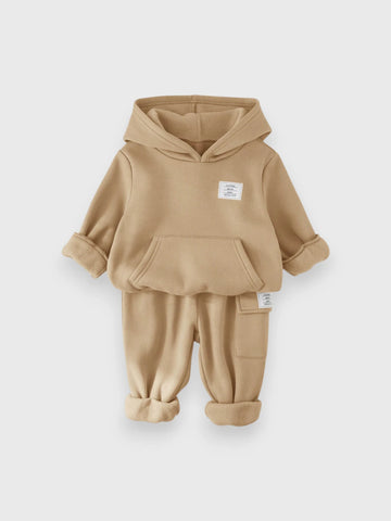 2 Pc Baby Hoodie Sweatsuit