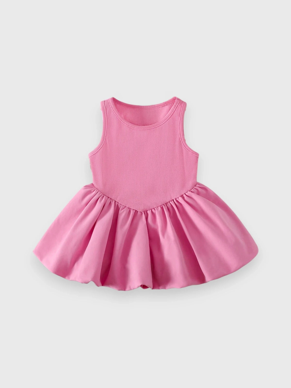 Baby Girl Bubble Hem Skirt Dress