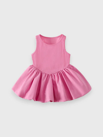 Baby Girl Bubble Hem Skirt Dress