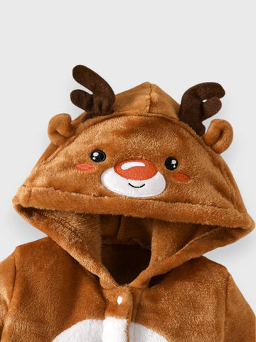 Baby Girl Reindeer Rudolph costume