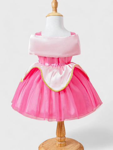 Infant Baby Girl Princess Dress 0-1 months