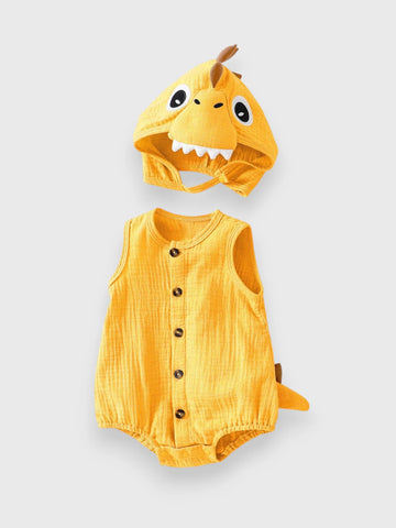 Baby Cotton Dinosaur Costume