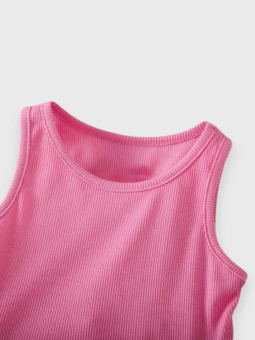 Baby Girl Bubble Hem Skirt Dress