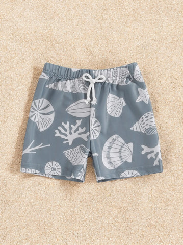 Boys Coral Swim Short