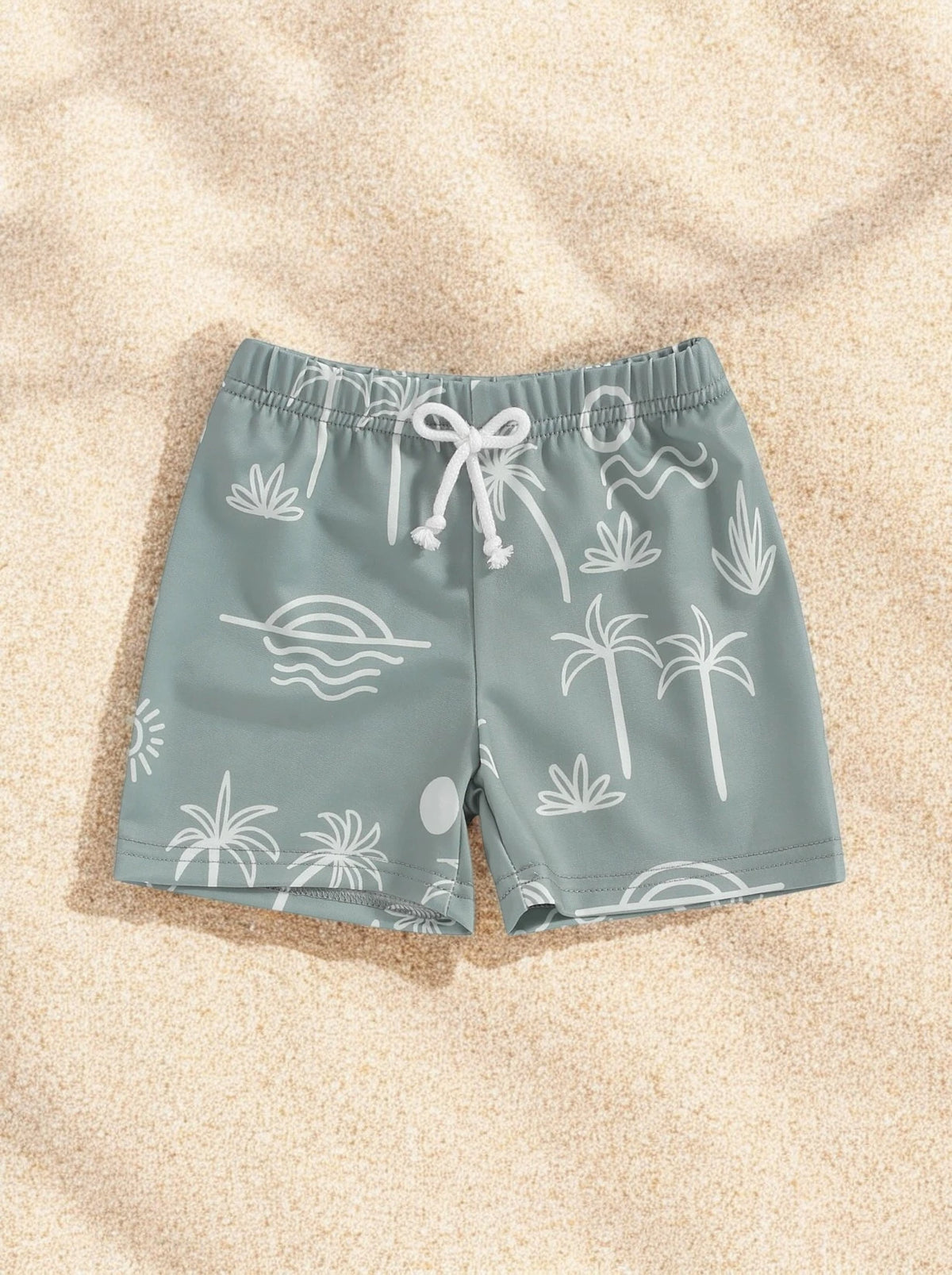 Boys Coral Swim Short