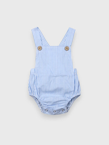 Baby Boy Faux Linen Bodysuit