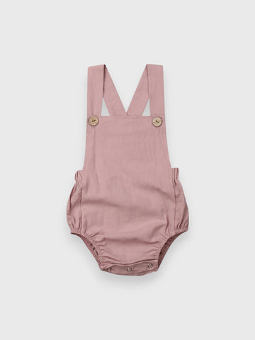 Baby Boy Faux Linen Bodysuit