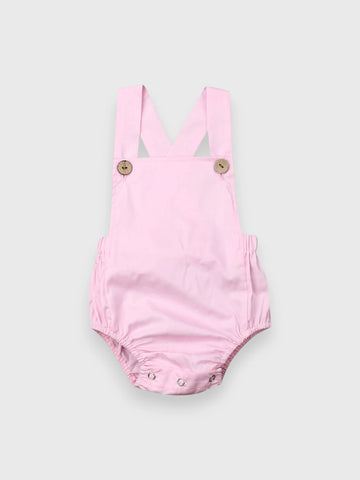 Baby Boy Faux Linen Bodysuit