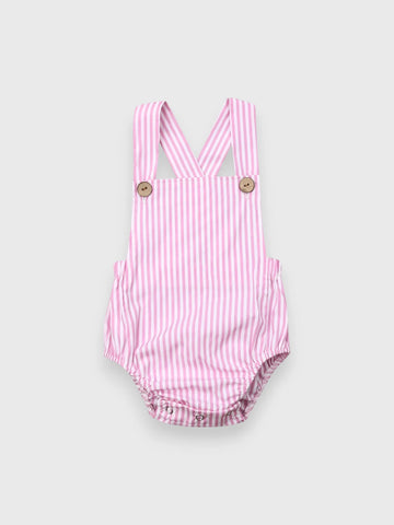 Baby Boy Faux Linen Bodysuit