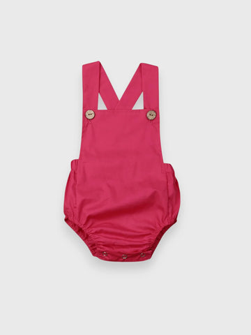 Baby Boy Faux Linen Bodysuit