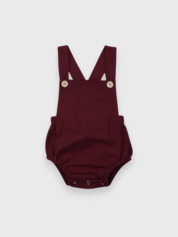 Baby Boy Faux Linen Bodysuit