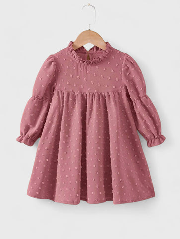 Toddler Girl Swiss Dot Dress