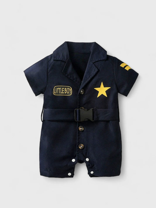 Baby Boy Police Officer Costume