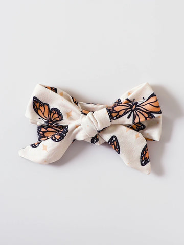 2 piece Baby Girl Butterfly Bodysuit & Headband