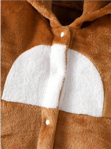 Baby Girl Reindeer Rudolph costume