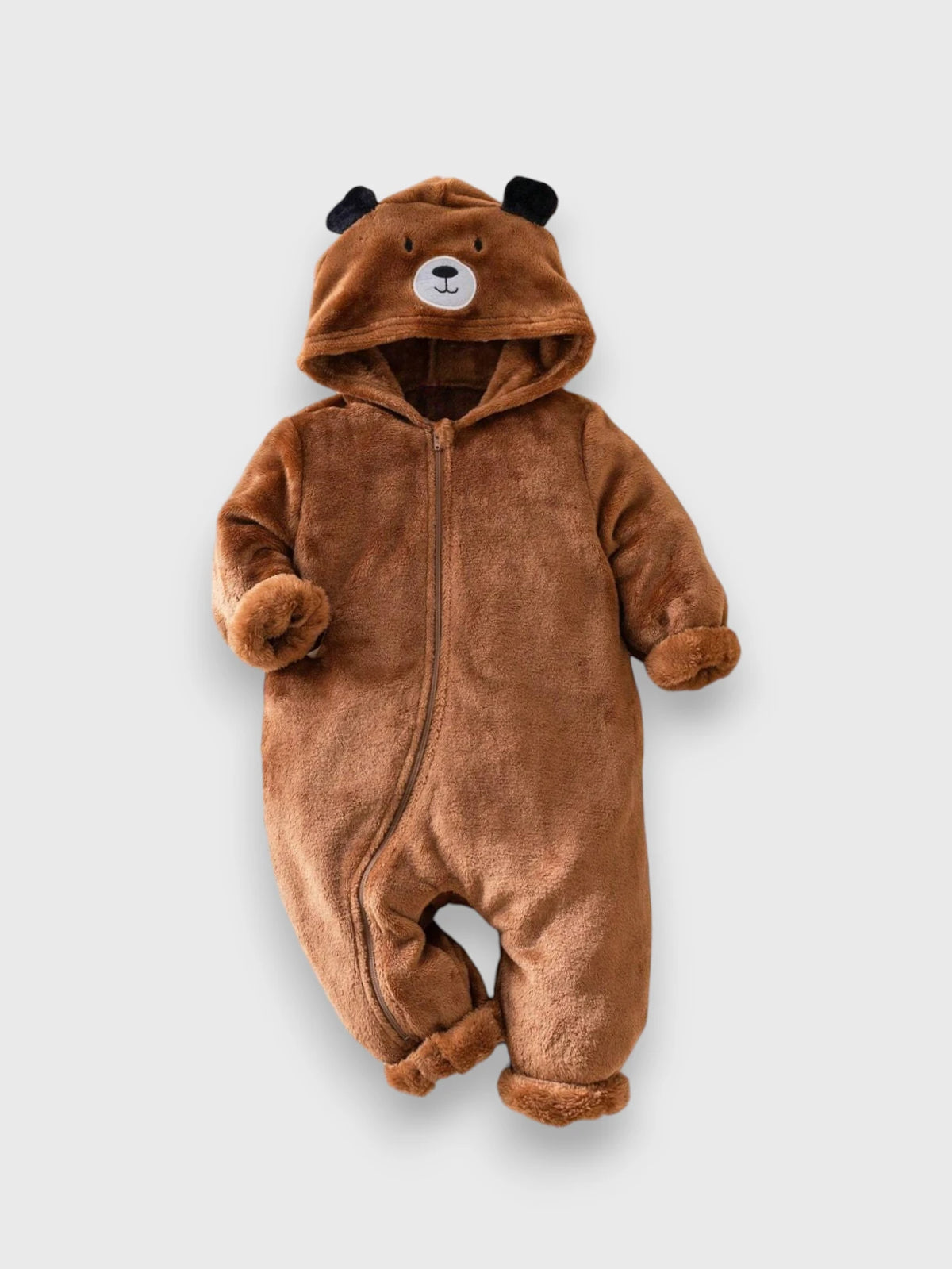 Baby Bear Plush Jumpsuit