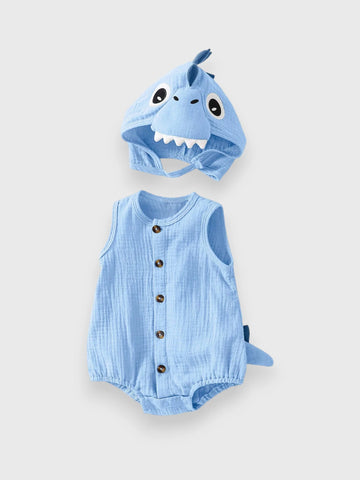 Baby Cotton Dinosaur Costume