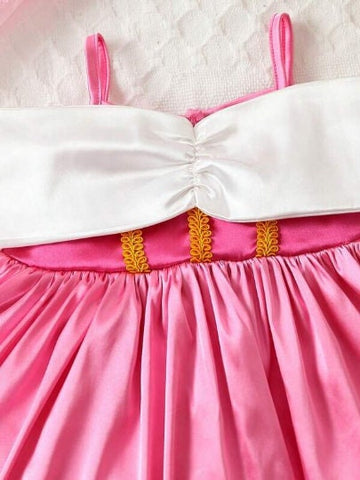 Baby Girl Pink Princess Dress baby