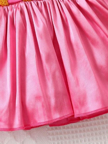 Baby Girl Pink Princess Dress baby